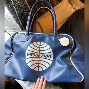 Vintage Pan Am Kitson LA Bag